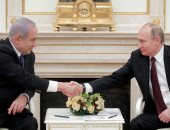 صور.. بوتين يلتقى نتنياهو فى الكرملين