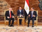 الرئيس الألبانى: مصر ذات ثقل إقليمى وتنطلق بخطى ثابتة نحو المستقبل