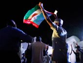 صور.. أنصار الرئيس النيجيرى محمد بخارى يحتفلون بفوزه بولاية ثانية