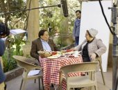 دلال عبد العزيز مديرة مدارس "فلانتينو انترناشيونال" أمام عادل إمام