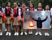 صور.. العالم هذا الصباح.. أطفال فيتنام يرحبون بقمة "ترامب - كيم" الثانية وسط تشديدات أمنية.. أنصار الرئيس النيجيرى محمد بخارى يحتفلون بفوزه بولاية ثانية.. واحتجاجات فى ألبانيا تطالب باستقالة الحكومة