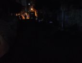 شكوى من عدم إنارة أعمدة الكهرباء ليلا بشارع أفريقيا بمدينة نصر