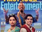 شاهد.. الممثل الكندى ذو الأصول المصرية مينا مسعود فى طفولته بمصر