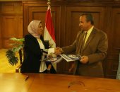 بروتوكول تعاون بين معهد علوم البحار وجامعة السويس