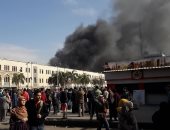 السكة الحديد تستأنف حركة قطارات محطة مصر باستثناء رصيف 6