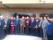 رئيس جامعة أسيوط: وضع حجر أساس كاتدرائية الكاثوليك يعكس وحدة النسيج الوطنى