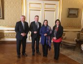 نائب رئيس البرلمان الألمانى يؤكد رغبة البوندستاج فى توطيد العلاقات مع مصر