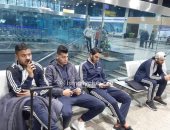 بعثة الإسماعيلى تصل مطار القاهرة للسفر للجزائر