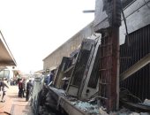 قضايا الدولة تنعى الشعب المصرى فى ضحايا حادث قطار محطة مصر