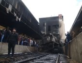 10 معلومات عن حادث قطار محطة مصر برمسيس
