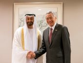 محمد بن زايد يلتقى رئيس وزراء سنغافورة لبحث الاستفادة من تجربتها التنموية 