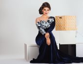 نورهان زوجة محسن محى الدين فى "قمر هادى" مع هانى سلامة 