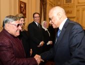 رئيس البرلمان يلتقى وفدا من لجنة الإعلام بالمجلس الأعلى للثقافة