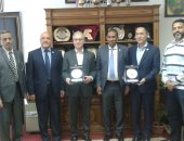 إنشاء مبنى لعلاج الحروق بمنحة صينية فى مستشفيات جامعة أسوان