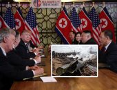 صور.. العالم هذا الصباح.. زعيم كوريا الشمالية يرحب بفتح مكتب أمريكى ببلاده ويستعد لنزع السلاح النووى.. تأهب على الحدود الهندية - الباكستانية وبناء 14 ألف ملجأ.. واحتجاجات بالأرجنتين ضد تدخل أمريكا بشئون فنزويلا