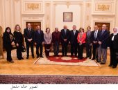 عبد العال للمجلس الأعلى للثقافة: التعديلات الدستورية هى اقتراحات وقد يطرأ عليها تعديلات