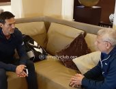 صور.. سيدومير يجتمع بطبيب الإسماعيلى.. واختبار طبى لدونجا