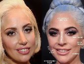 صور.. ليدى جاجا زمان غير دلوقتي و"التجميل" فرق معاها كتير  