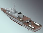 البحرية الروسية تعتزم اختبار زورق ذاتى القيادة للبحث عن الألغام