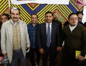 مفيد فوزى وعصام شلتوت يسجلان فى عمومية "الصحفيين" 