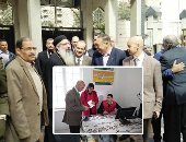 صور.. انطلاق المرحلة الثالثة لـ"100 مليون صحة" فى 7 محافظات.. إقبال كبير فى أول أيام المبادرة بالدقهلية.. وتوفير وسائل انتقال لكبار السن والمعاقين بالوادى الجديد.. ومحافظ المنيا يجرى فحوصات فيروس سى