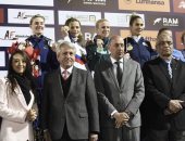 الروسية باتشوفا تتوج بذهبية كأس العالم للخماسي الحديث بالقاهرة