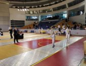 صور.. انطلاق بطولة كأس العالم لسلاح الشيش باستاد القاهرة