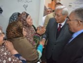 صور.. وكيل "صحة الدقهلية": مبادرة 100 مليون صحة ستغير الخريطة الصحية لمصر