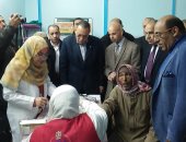 فيديو وصور.. محافظ الشرقية يشهد انطلاق حملة 100 مليون صحة