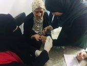 صور.. إقبال المواطنين على الكشف فى مبادرة 100 مليون صحة بالدقهلية