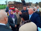 "البيئة": بدء تطبيق منظومة النظافة الجديدة فى الشرقية بطاقة 3 آلاف طن