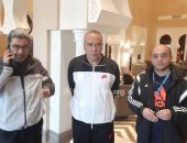 منسق مباراة الإسماعيلى وشباب قسنطينة يزور بعثة الدراويش