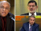 التليفزيون هذا المساء.. عكاشة: ميركل شديدة الإعجاب بالسيسى وتشبهه بعظماء الفراعنة.. الخرباوى: 113 دليل ثبوت يؤكد صحة أحكام الإعدام بقضية النائب العام.. القعيد: جماعة الإخوان الإرهاب خلقت فى مصر مناخ غير "مستحب"