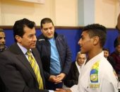 الوادي الجديد تحصد 4 ميداليات في مسابقة ألعاب القوى على مستوى الجمهورية