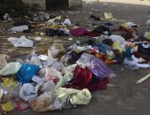 شكوى من تراكم القمامة بشوارع الحى السابع فى مدينة نصر