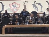 صور.. نائب رئيس الأهلى يظهر فى الزمالك.. تعرف على السبب