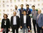 وزير الشباب والرياضة يحضر ختام بطولة كأس العالم لسلاح الشيش