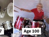  عمرها 106 أعوام ومازال الطبل مستمرا.. حكاية عازفة الطبول الأشهر فى العالم   