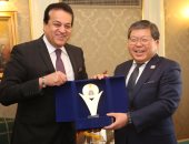 وزير التعليم العالى يبحث آليات التعاون العلمى والتكنولوجى مع اليابان