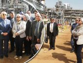 وزيرة البيئة من أسوان: تمويل كيما أسوان بـ15 مليون يورو لإنشاء وحدة إنتاج حامض النيتريك.. ومهلة 10 أيام لإنهاء مشكلة الانبعاثات الضارة.. ياسمين فؤاد: ندفع أضعاف الإنتاج لمعالجة المتضررين وهدفنا الإصحاح البيئى