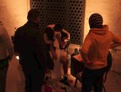 خلف الكواليس.. مشاهد "الفرح والدموع" فى تتويج الشربينى وفرج ببطولة الاسكواش