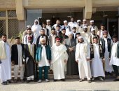 صور.. بدء دورة العلوم الشرعية لـ36 متدرب من أئمة ليبيا بمنظمة خريجى الأزهر