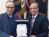 الحاج على فى "الصحفيين": معرض القاهرة نجح وهيئة الكتاب حققت أكثر من 40 مليون جنيه