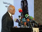الدكتور على عبدالعال يسلم رئاسة الاتحاد البرلمانى العربى إلى رئيس النواب الأردنى