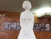 شاهد تمثال السندريلا سعاد حسنى بفعاليات مهرجان شرم الشيخ للسينما الآسيوية