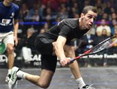 علي فرج يتوج ببطولة العالم للاسكواش للمرة الأولى في تاريخه