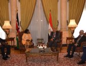 سامح شكرى يبحث العلاقات الثنائية مع كينيا والتنسيق بين البلدين 