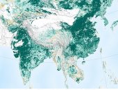 دراسة لـ"ناسا": زيادة المساحات الخضراء على كوكب الأرض بفضل الهند والصين