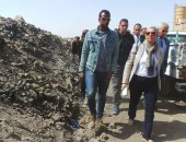 وزيرة البيئة توجه بمراجعة عمالة محمية سالوجا وغزال فى أسوان