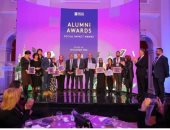 السفير البريطانى بالقاهرة يحتفل بخريجى المملكة المتحدة المصريين